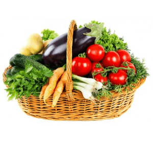 Panier de légumes de saison à 20 €