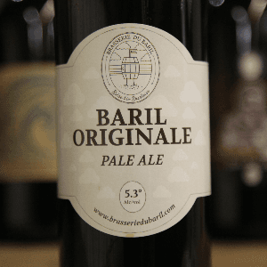 Bière baril original