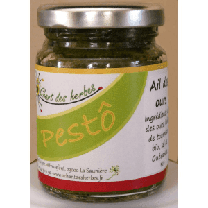 Pesto Ail des ours