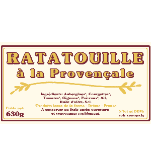 Ratatouille AB - 390g