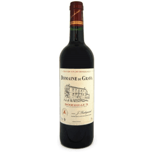Domaine de Grava Bordeaux rouge