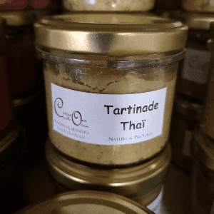 V/ tartinade thaï