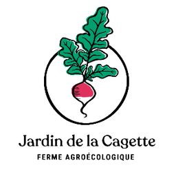 Logo de Jardin de la Cagette - retrait au marché de Vourles