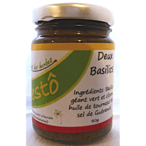 Pesto 2 basilics