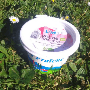 Crème fraiche Bio 500g