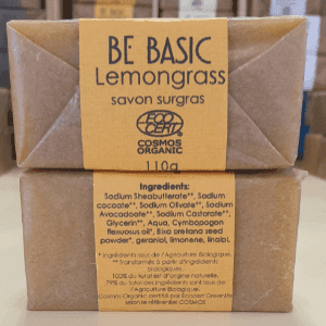 Savon be basic Lemongrass