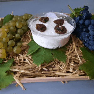 Fromage blanc aux figues 250 gr