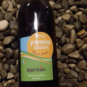 Jus pomme cassis