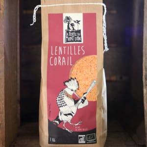 Lentilles corail 1 kg