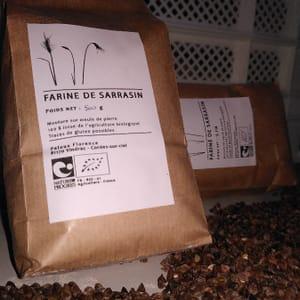 farine de sarrasin