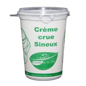 .Crème crue "Sineux" 50cl