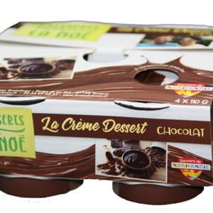 Crème dessert chocolat (Pack 4x110g)