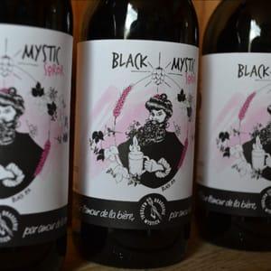 BLACK MYSTIC SOROR - "brune"