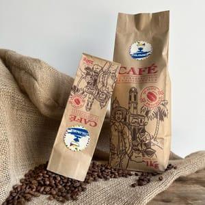 Café Colombie excelso grain