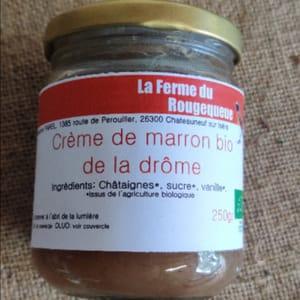 Crème de marron de la Drôme