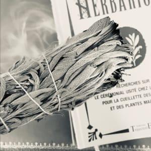 Fumigation - Bâton d'herbes sacrées