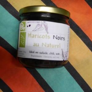 Bocal Haricots Noirs