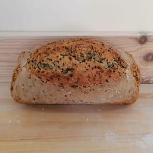 pain semi-complet aux graines