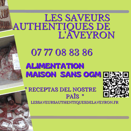 Logo de Les Saveurs Authentiques Retrait Place de Sauveterre en Rouergue