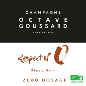 Octave GOUSSARD - RESPECT N°0 - BIO