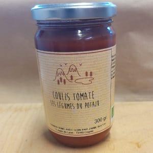 Coulis de tomates - Potaju de Corps