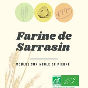 Farine de Sarrasin