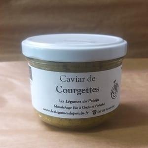 Caviar de courgette- Potaju de Corps