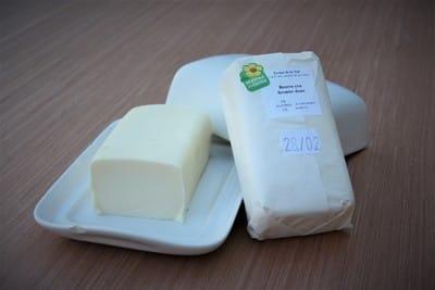 Beurre cru fermier doux (250g)