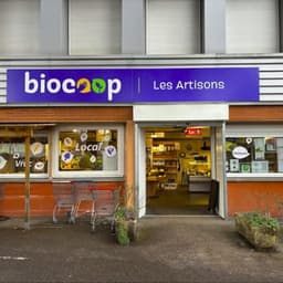 Logo de Vente de plants BIO, Firminy, parking Biocoop Les Artisons