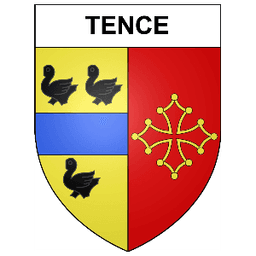 Logo de marché de tence