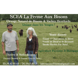 Logo de SCEA La Ferme Aux Bisons -  Bleurville - Vioménil