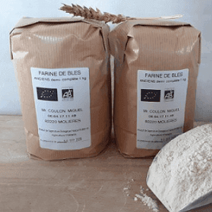 farine de blés anciens 1 kilo