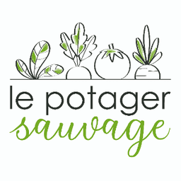 Logo de Le Potager Sauvage - livraison JHI