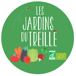 Logo de Les Jardins du Treille - VENDREDI marché de St Galmier