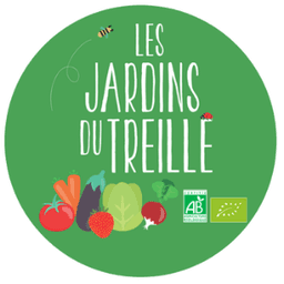 Logo de Les Jardins du Treille - SAMEDI marché de St Symphorien/Coise