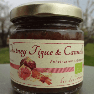 Chutney figue & cannelle 125 g