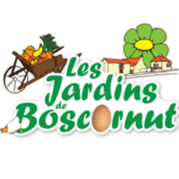 Logo de Les Jardins de Boscornut - Vente à la ferme