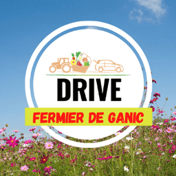 Logo de Drive Fermier de "Ganic"