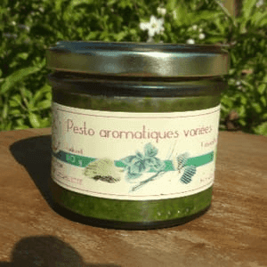 Pesto aromatiques variées 110 g