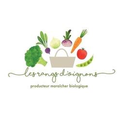 Logo de Les Rangs d'Oignons - Vos légumes bio et locaux à la ferme !