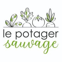 Logo de Le Potager Sauvage - livraison chez Jul'o vrac - Challans