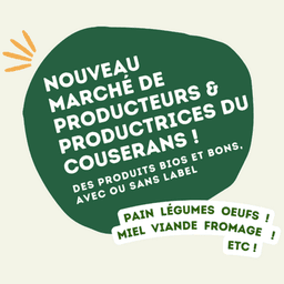Logo de Les Micro-Marchés de Montjoie en Couserans