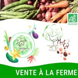 Logo de Les Jardins de la Sanguèze / Mouzill'œuf - Paysans du Vignoble