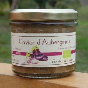 caviar d'aubergines 110 G