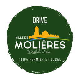 Logo de DRIVE de Molières- Vendredi 17h30-18h30 - A côté de la Poste