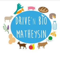 Logo de Drive'n Bio Matheysin change en Cagette bio matheysine
