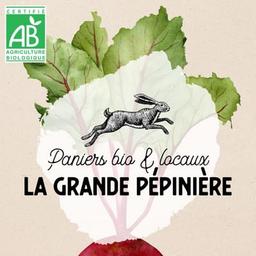 Logo de Paniers bio "La Grande Pépinière"