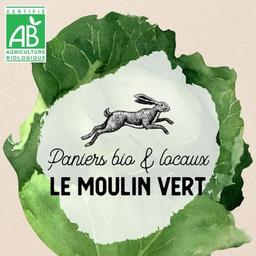 Logo de Paniers bio "Moulin Vert"