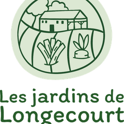 Logo de Les jardins de Longecourt au panier pollien