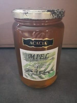 Miel d'Acacia - Pot 1 KG